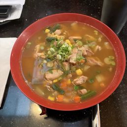 Chicken Ramen Chicken Ramen