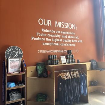 Steel Hands Brewing - Breweries Near Me - Greensboro, North Carolina