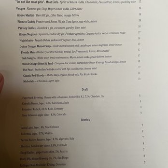 Manuela - Menu - New American Near Me - Los Angeles, California Manuela - Menu - New American Near Me - Los Angeles, California