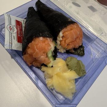 Whole Foods Market - Salmon hand roll - Grocery Near Me - Pasadena, California Whole Foods Market - Salmon hand roll - Grocery Near Me - Pasadena, California