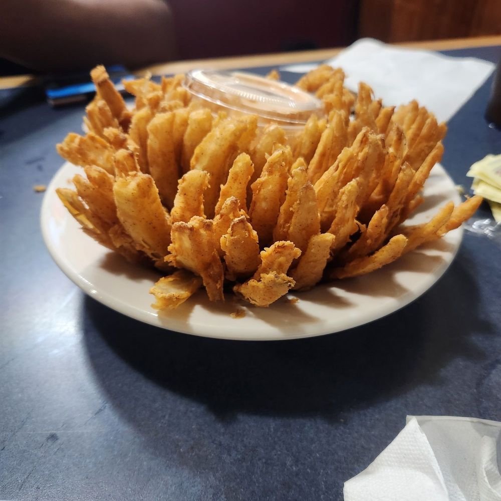 Captain Steve's - Blooming onion - Seafood Near Me - Harrisburg, North Carolina Captain Steve's - Blooming onion - Seafood Near Me - Harrisburg, North Carolina