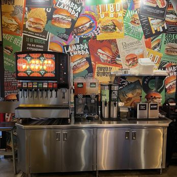 Hopdoddy Burger Bar - Soda station - Burgers Near Me - Richmond, Texas
