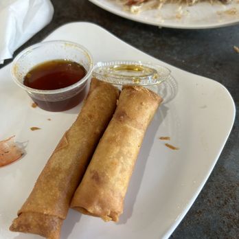 Sweet Rice - Pork egg rolls - Thai Near Me - Sulphur Springs, Texas Sweet Rice - Pork egg rolls - Thai Near Me - Sulphur Springs, Texas