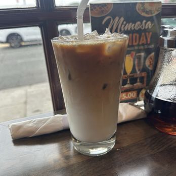 The Nook Breakfast Spot - French vanilla Iced Coffee - Breakfast & Brunch Near Me - Los Angeles, California The Nook Breakfast Spot - French vanilla Iced Coffee - Breakfast & Brunch Near Me - Los Angeles, California