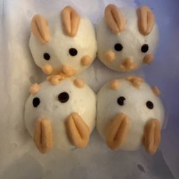 Bunny buns :) Bunny buns :)