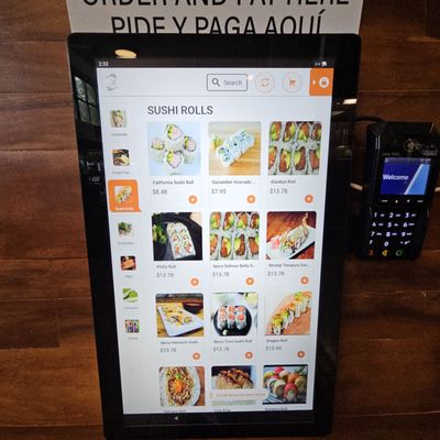 Umi Hand Roll Bar by null