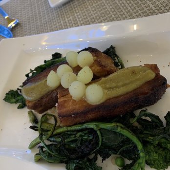 Bloom - Pork belly - New American Near Me - Verona, New Jersey Bloom - Pork belly - New American Near Me - Verona, New Jersey
