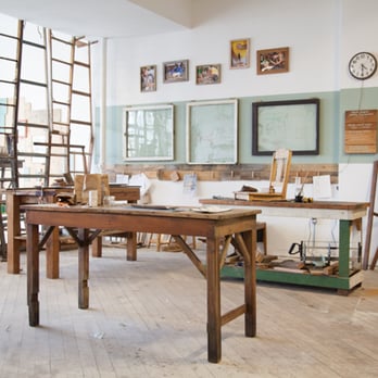 Perennial - Our studio/classroom! - Community Service/Non-Profit Near Me - Saint Louis, Missouri