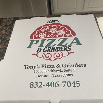Tony's Pizza & Grinders - Pizza Near Me - Houston, Texas Tony's Pizza & Grinders - Pizza Near Me - Houston, Texas