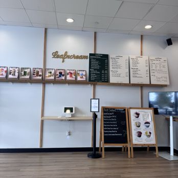 Leaf N Cream - Inside - Bubble Tea Near Me - Tustin, California Leaf N Cream - Inside - Bubble Tea Near Me - Tustin, California