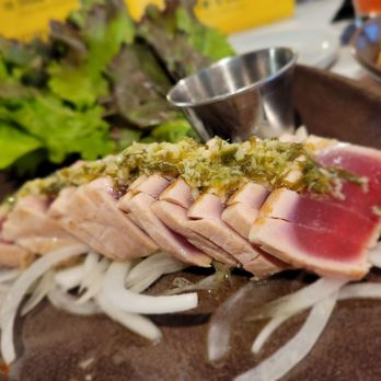 Mahi’ai Table - Seared Ahi - Cocktail Bars Near Me - Kapolei, Hawaii Mahi’ai Table - Seared Ahi - Cocktail Bars Near Me - Kapolei, Hawaii