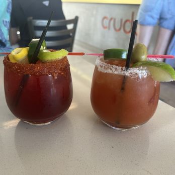 Crudo - Pomegranate Jalapeño Margarita and Bloody Mary - Latin American Near Me - Palm Springs, California Crudo - Pomegranate Jalapeño Margarita and Bloody Mary - Latin American Near Me - Palm Springs, California