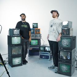 Fogel Sound Studios - CRT Stacks for album cover Film set photo studio