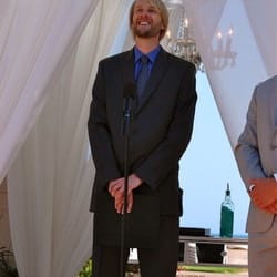 My Generation Weddings - Dusty at our May wedding