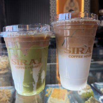 Siraj Coffee House - Pistacio latte, tiramisu latte - Coffee & Tea Near Me - Visalia, California Siraj Coffee House - Pistacio latte, tiramisu latte - Coffee & Tea Near Me - Visalia, California