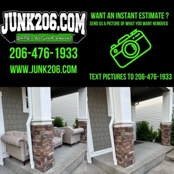 Junk206 - Junk Removal & Hauling Near Me