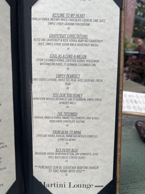 Menu photo 1 B2 Bistro + Bar West Reading, PA