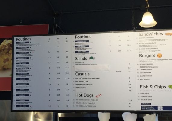 Menu photo 2 Belgian Fries Vancouver, BC Menu photo 2 Belgian Fries Vancouver, BC