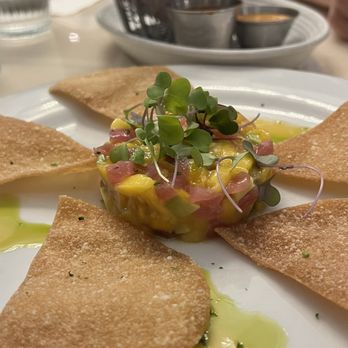 The Sparklings - Tuna Tartare - New American Near Me - Las Vegas, Nevada The Sparklings - Tuna Tartare - New American Near Me - Las Vegas, Nevada