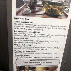 The Jamison Tea Room