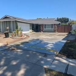 Flowline Concrete And Pavers - Concrete Driveway