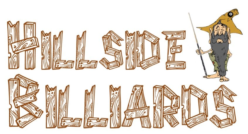 Hillside Billiards Logo