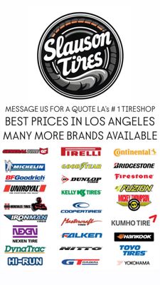 LA's #1 Tire Shop - Large selection of new and used tires LA's #1 Tire Shop - Large selection of new and used tires