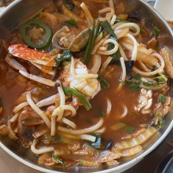 JJamPPong - Seafood Jajang Mein - Chinese Near Me - San Francisco, California JJamPPong - Seafood Jajang Mein - Chinese Near Me - San Francisco, California