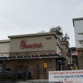 Chick-fil-A - Outside - Fast Food Near Me - La Mesa, California