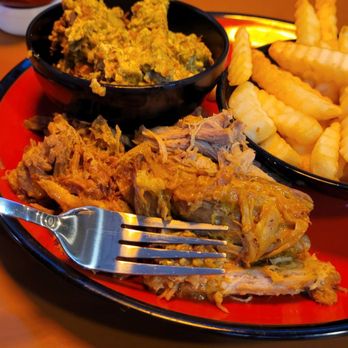 Smoking Cherry's BBQ - Pork plate - Barbeque Near Me - Douglasville, Georgia Smoking Cherry's BBQ - Pork plate - Barbeque Near Me - Douglasville, Georgia