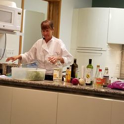 Adventist Health Castle - Wellness Center - Blue Zones cooking demo with Alyssa Moreau