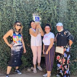 Tularosa Vineyards and Winery - Plant wall goodness