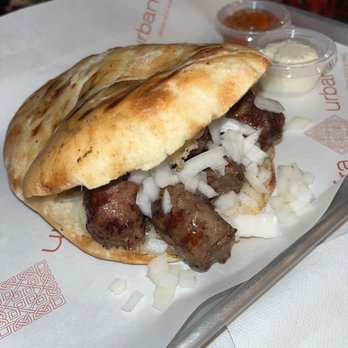 Sofra Urbana - Chevapi Sandwich - Pizza Near Me - Fountain Valley, California
