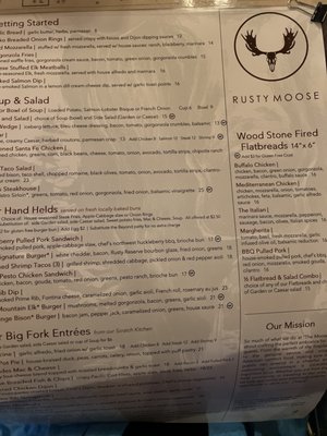 Menu photo 3 Rusty Moose Spokane, WA Menu photo 3 Rusty Moose Spokane, WA