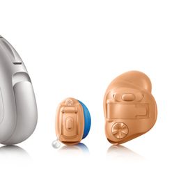 Hear For You Hearing Aid Center - Hearing aids come in all shapes and sizes.  Let us help you find the one that's right for you.