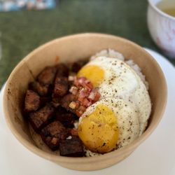 The Bro'Kin Yolk - Bro's breakfast
