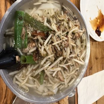 Tealicious - Suet Choi shredded duck soup. - Bubble Tea Near Me - Sacramento, California