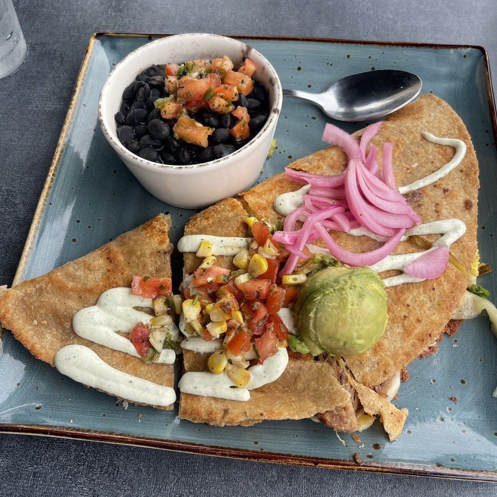 First Watch - Carnitas breakfast quesadillas is tasty! - Breakfast & Brunch Near Me - Woodhaven, Michigan First Watch - Carnitas breakfast quesadillas is tasty! - Breakfast & Brunch Near Me - Woodhaven, Michigan