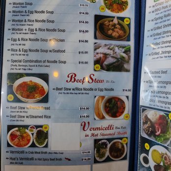 Planet Pho - Menu - Vietnamese Near Me - Kailua, Hawaii
