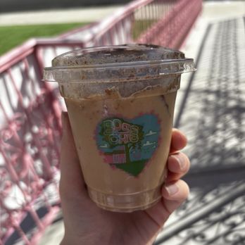 Boss Chic Coffee Bar - Honey bear latte - Coffee & Tea Near Me - Lancaster, California Boss Chic Coffee Bar - Honey bear latte - Coffee & Tea Near Me - Lancaster, California