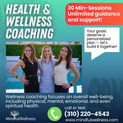 Mindful Wellness - Our Health Coaches are fantastic for support & accountability.