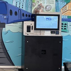 Municipal Credit Union - FREE Coin Machine
