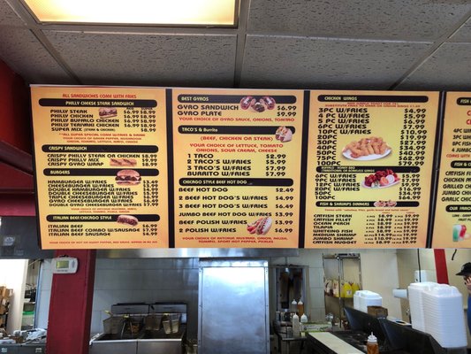 Menu photo 1 Baba's Steak & Lemonade Fort Wayne, IN