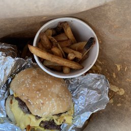 I know it's not as photogenic when it's in a bag as opposed to being on a plate. I don't care: it's delicious. Just shut up and eat it.