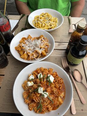 Emilia's Crafted Pasta (St. Katharine Docks) by null