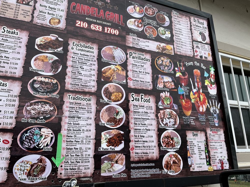 Candela's Mexican Grill