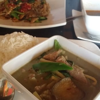 Thailicious - Green curry - Thai Near Me - Artesia, California