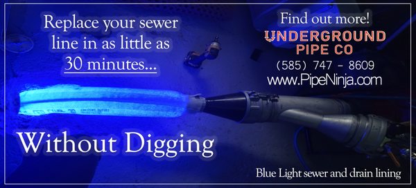 Underground Pipe Co. Logo