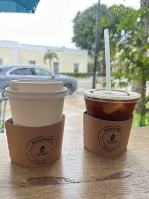 Chik•Monk Coffee by null