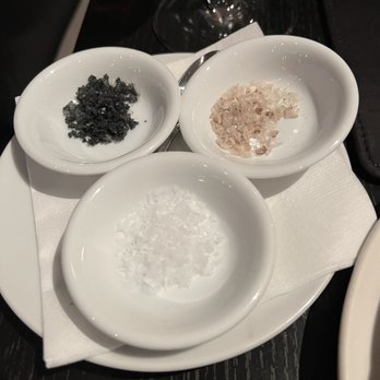 Jacobs & Co. Steakhouse - Salt for steak - Steakhouses Near Me - Toronto, Ontario
